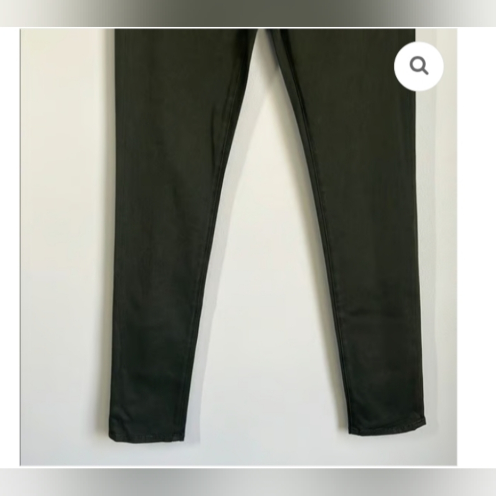 AG, Olive Green, Prima, Cigarette, Jeans, Size 28R - Picture 2 of 6